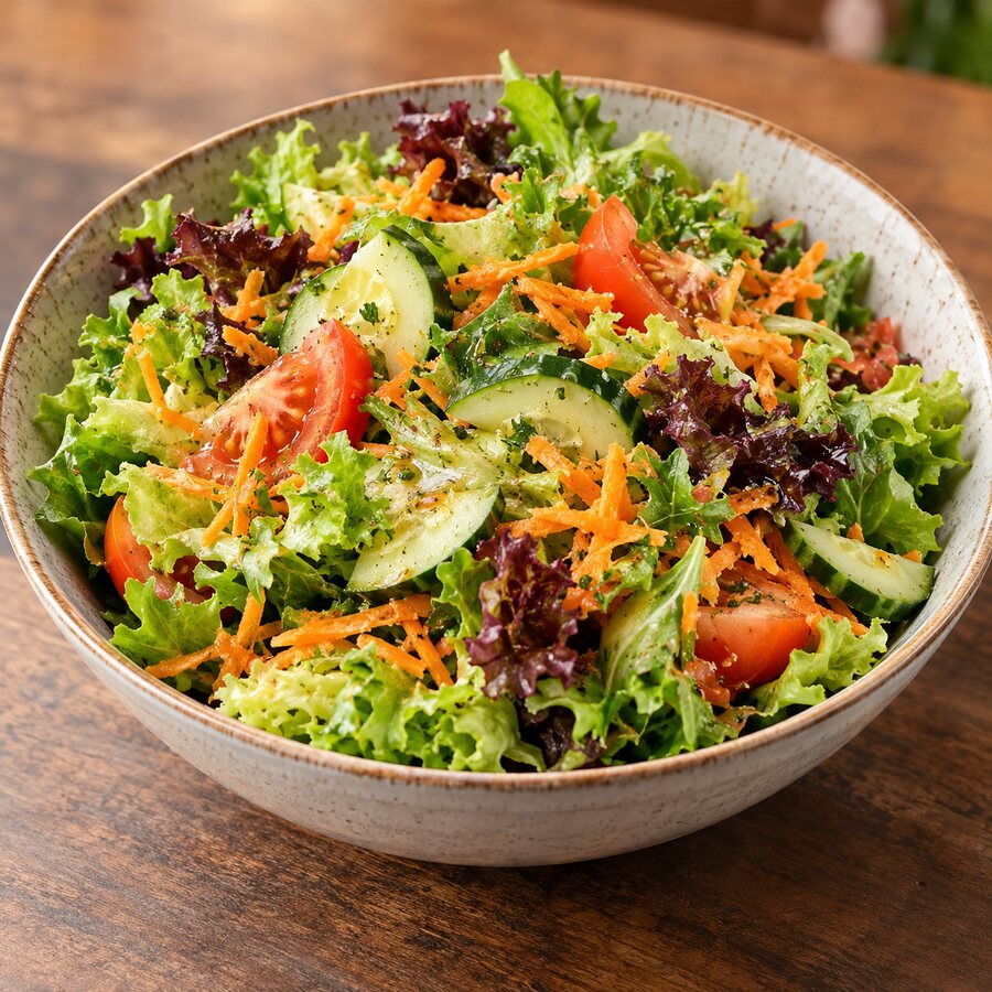 [ANDIS-SALAT-GROSS] Großer Beilagensalat